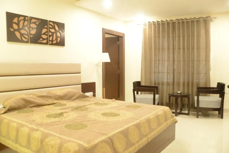 Deluxe Triple room