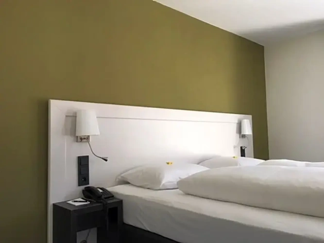 Standard Double room with view