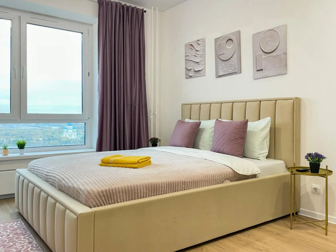 Фотография номера квартиры Апартаменты Sunny Days Apartment Люблинская