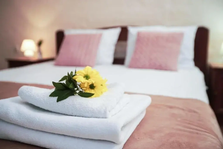 Deluxe Double room with balcony and with view