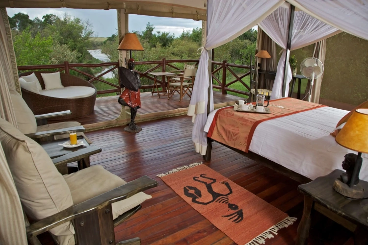 Deluxe Double room with view
