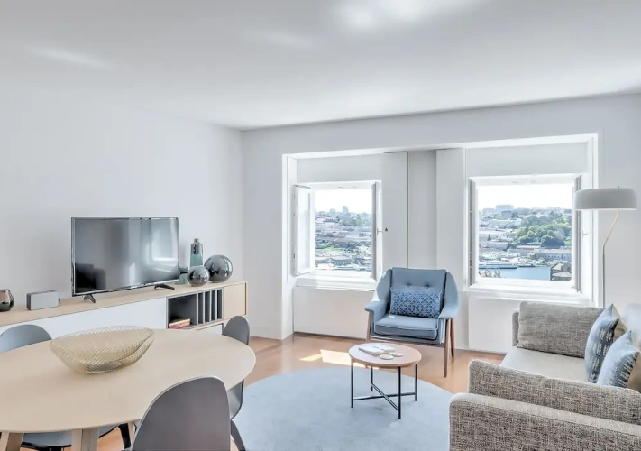 Deluxe Double Apartment with river view