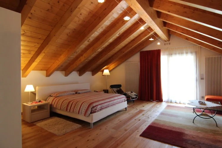 Double Suite with balcony and with mountain view