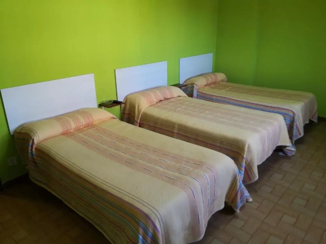 Bed in Dorm