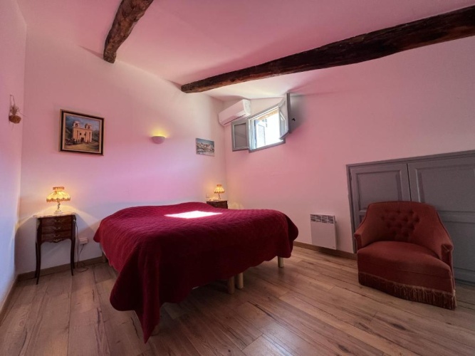 Standard Double room with mountain view