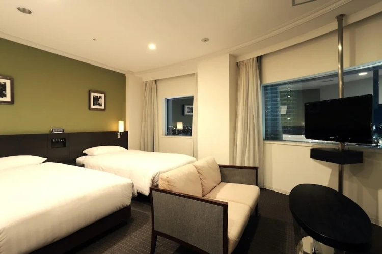 Deluxe Twin room