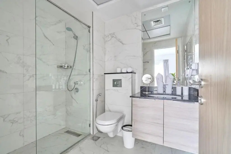 Stella Stays Iconic 1 BDR Dubai JVC Large Terrace