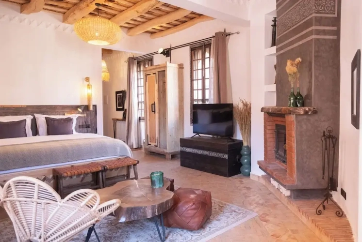 Deluxe Double Suite