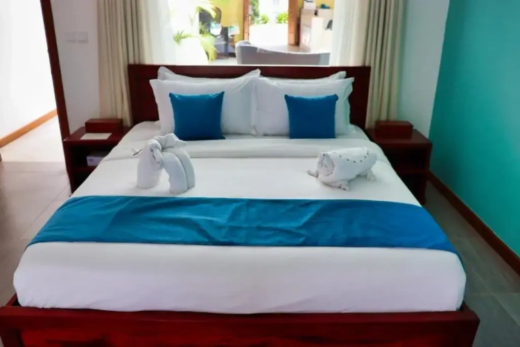 Deluxe Double room with sea view