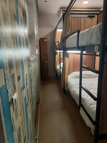 Bed in Dorm (male dorm)