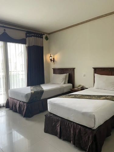 Deluxe Twin room
