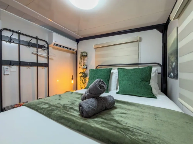 Standard Double room with garden view