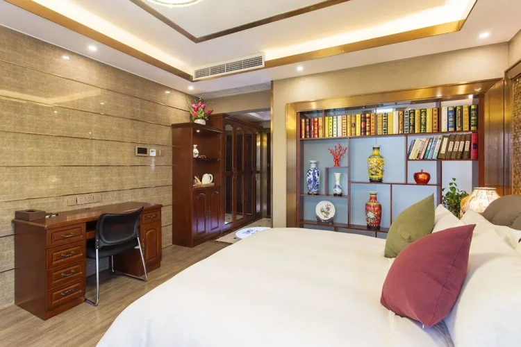 Grand Double room with river view