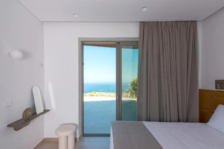 Basement Suite with balcony
