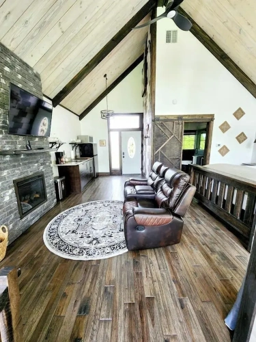 Luxury Double Cottage with golf view