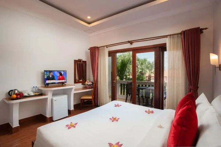 Deluxe Double room with balcony and with view