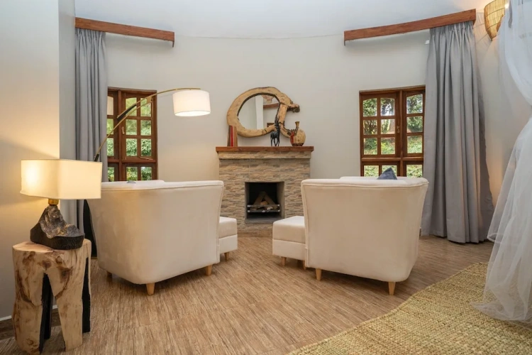 Double Studio with balcony and with garden view