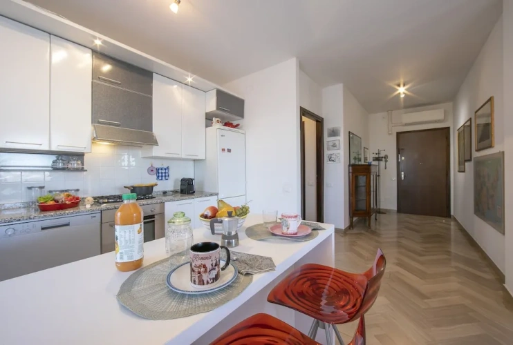Family Apartment with balcony