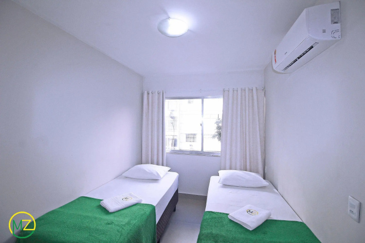 Apartamento 3 Quartos Para 8 Pessoas Em Copa