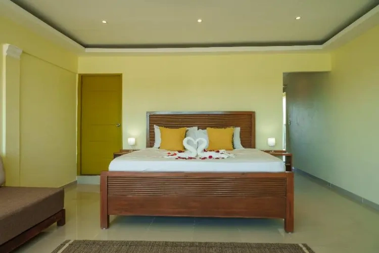 Superior Junior Suite with balcony