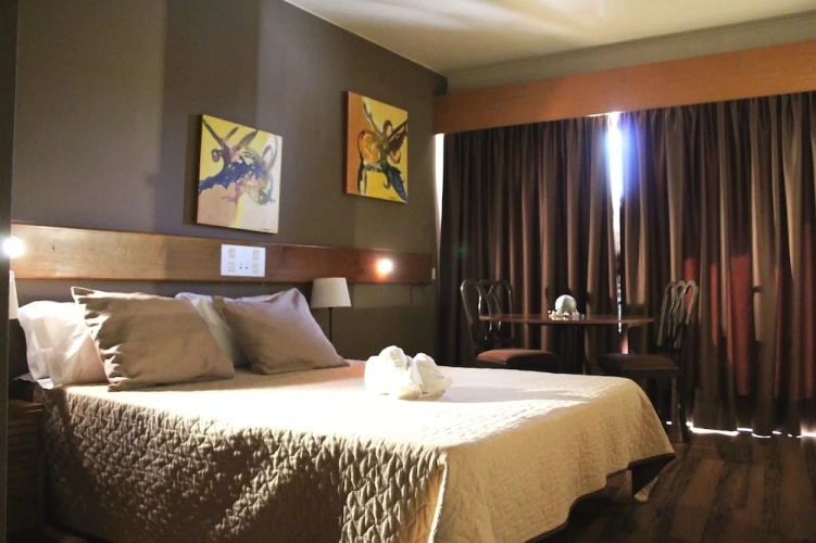 Standard Double room with balcony and with view