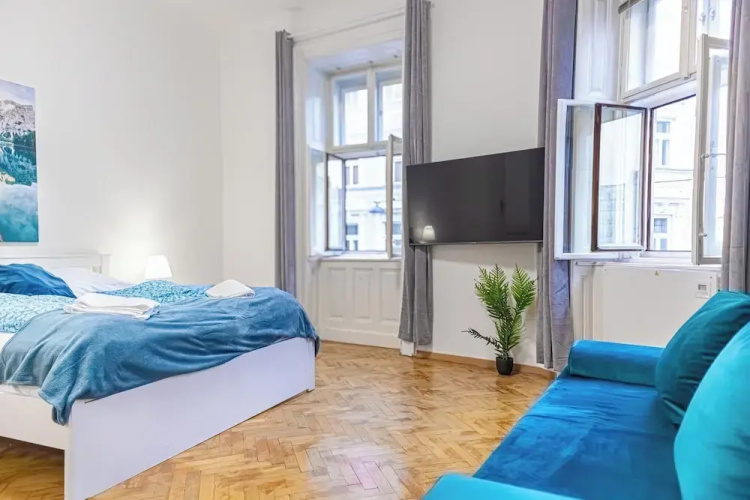 Comfy 2BR Apt For 6 Wiener Stadthalle