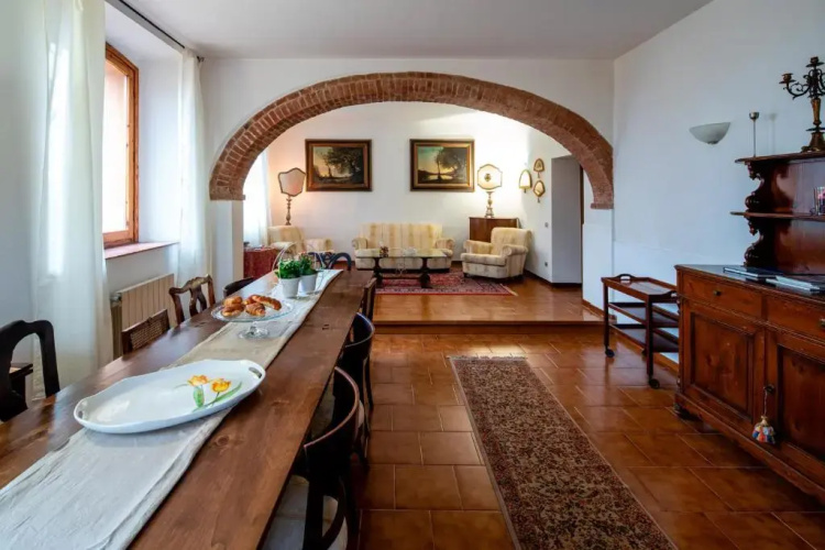 Le case del conventino di Marciano