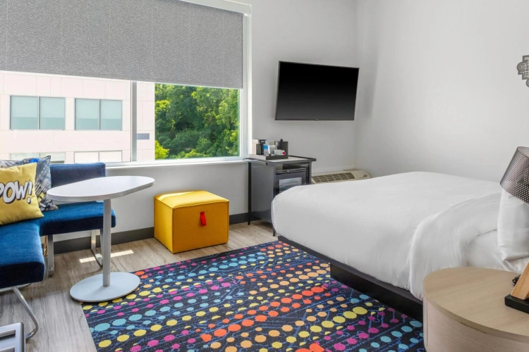 Guest rooms