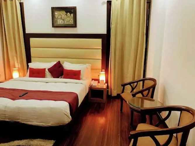 Deluxe Double room