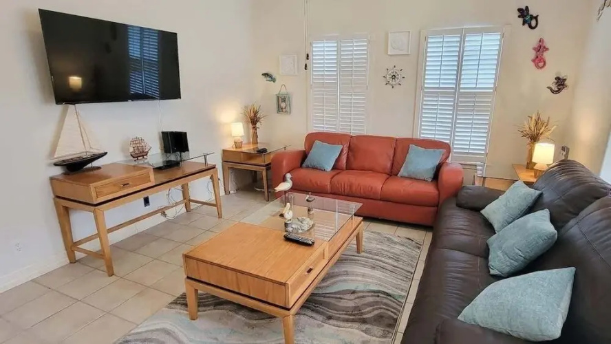 Beach & Palms Condo 2 Bedroom Condo by RedAwning