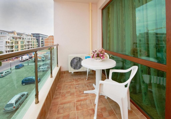 Standard Double room with balcony