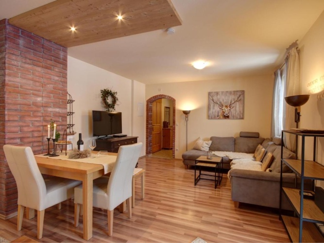 Apartment with balcony