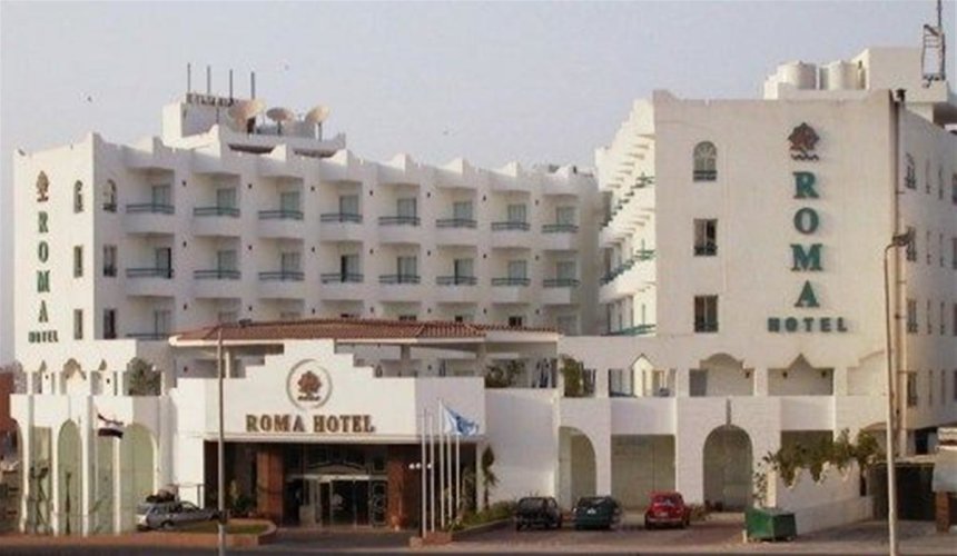 Отель рома хургада