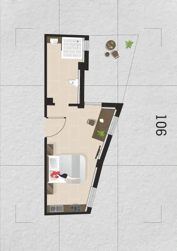 Standard Double room