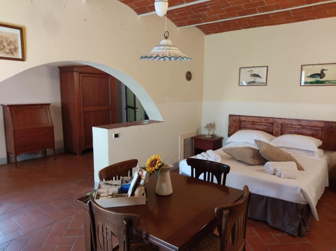 Standard Double room with view