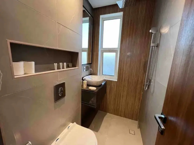 Cozy and Calm Flat in Alwadi Xlll