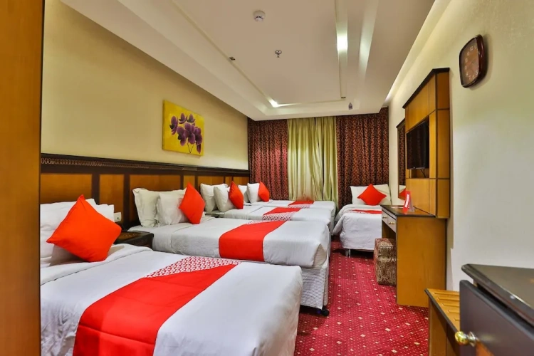 Guest rooms