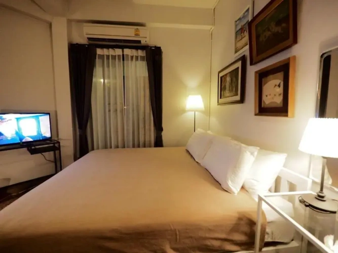 Standard Double room with balcony
