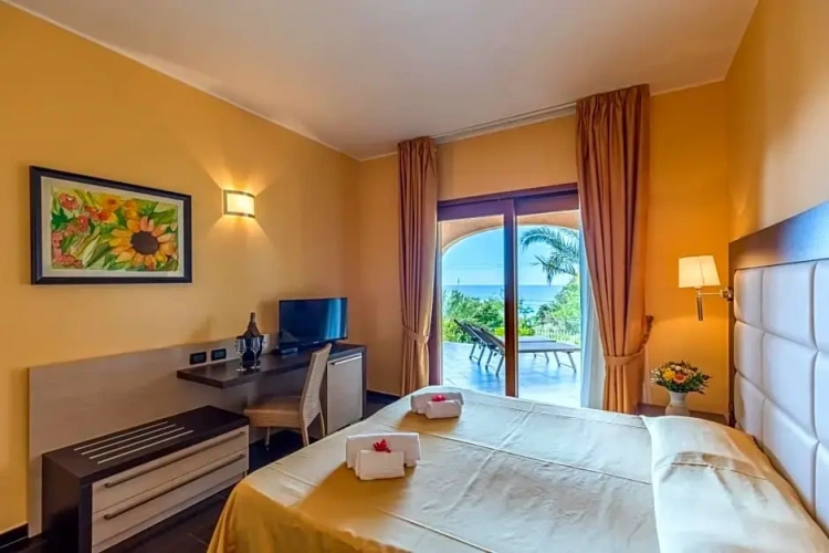 Standard Double room with balcony