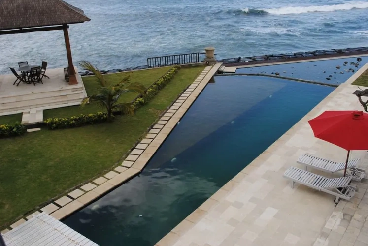 Suite with balcony and with sea view
