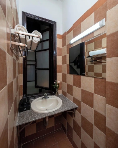 Economy Double room with city view