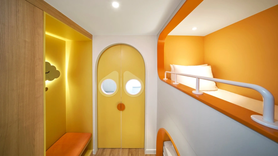 Guest rooms