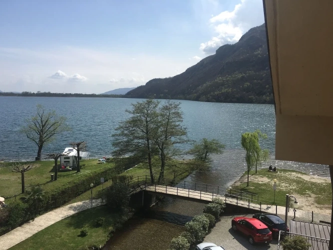 Deluxe Double room with balcony and with partial view