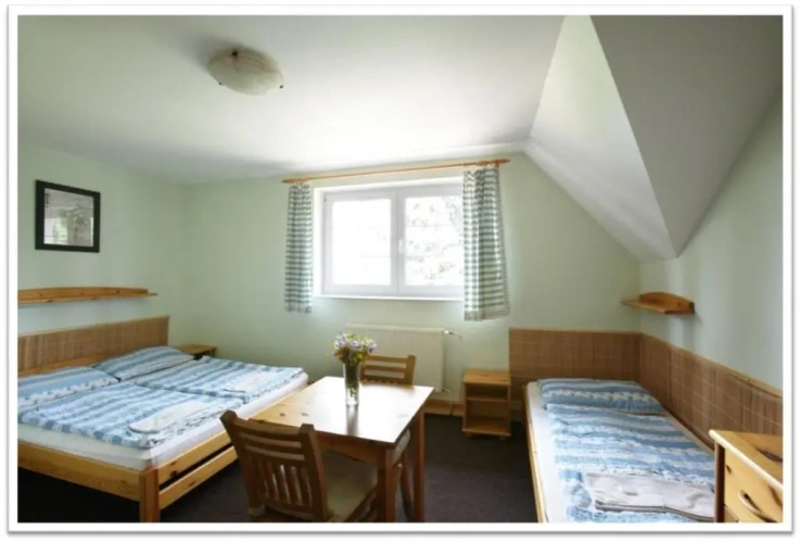Standard Double room with view