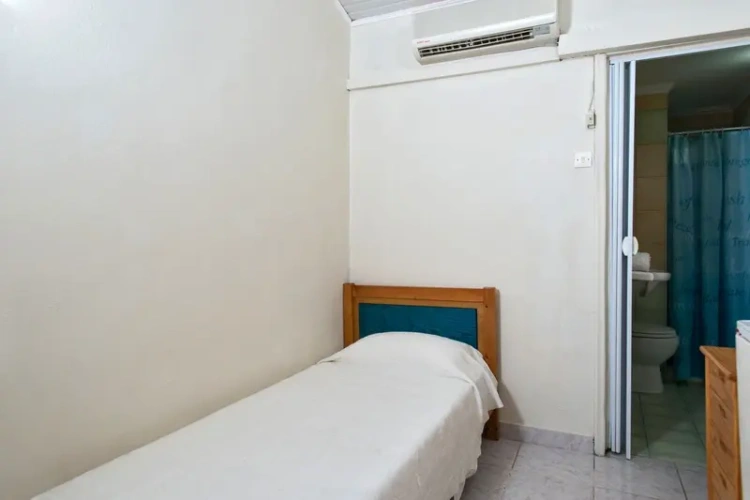Standard room with balcony