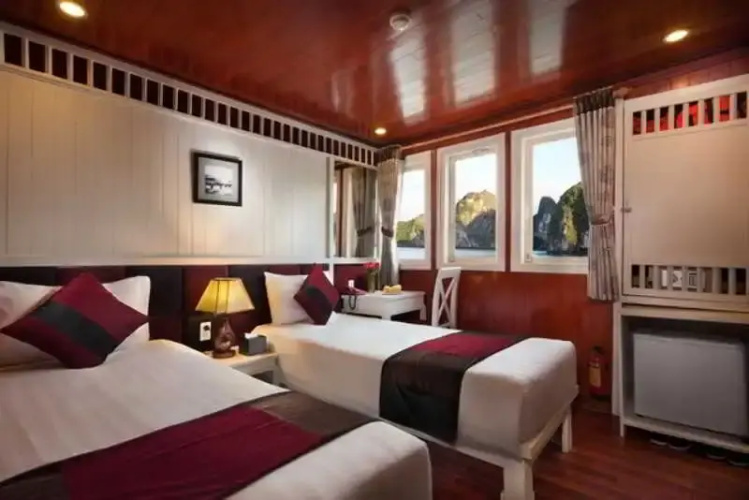 Halong Paloma Cruise