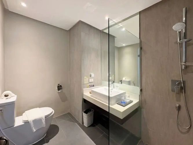 Superior room with balcony