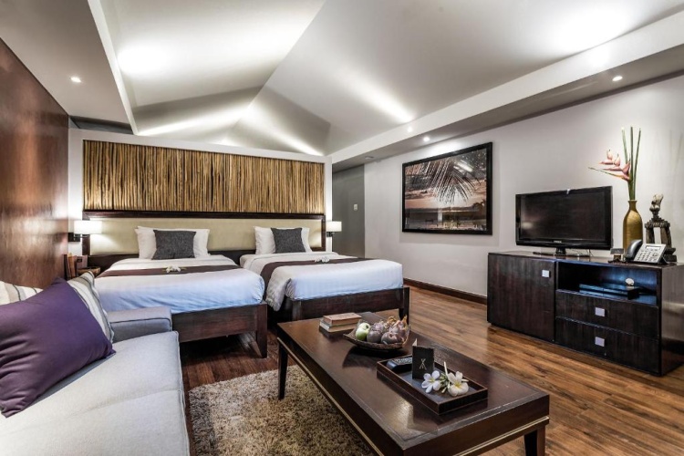 Deluxe Twin Suite