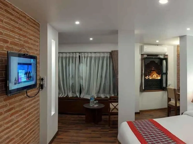 1 Bedroom Deluxe Double room