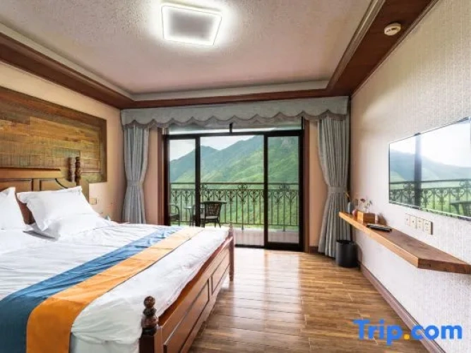 Standard Double room with mountain view